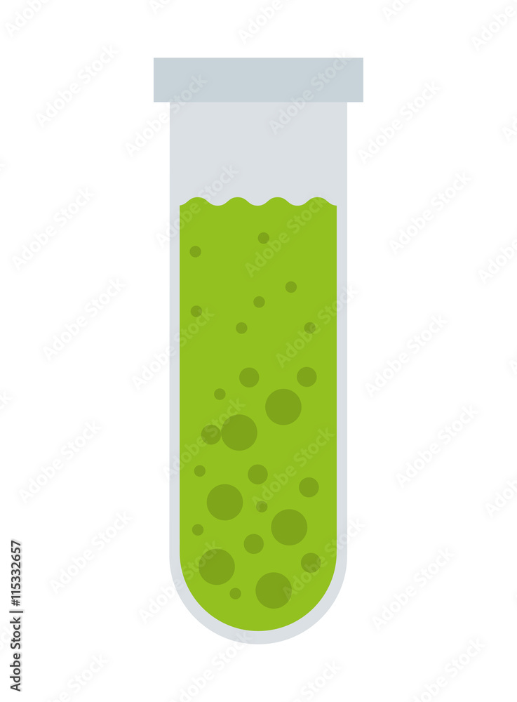 tube test isolated icon design tube test isolated icon design