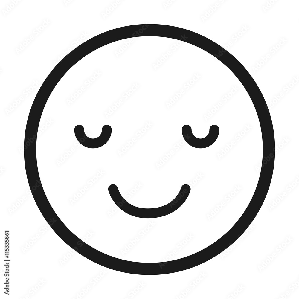 happy face emoticon isolated icon design happy face emoticon isolated icon design