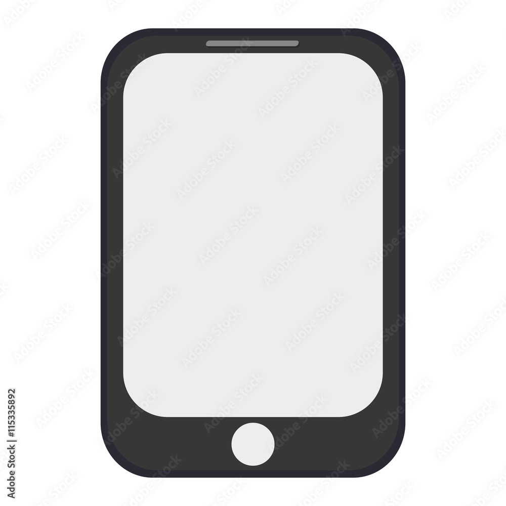 smartphone smart phone, communication icon isolated vector illustration smartphone smart phone, communication icon isolated vector illustration