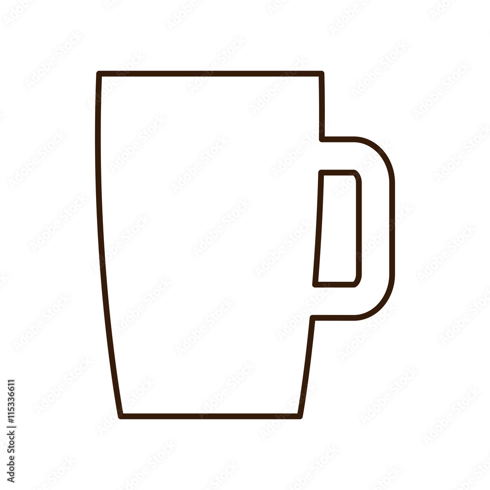 glass with ear icon , isolated vector illustration glass with ear icon , isolated vector illustration
