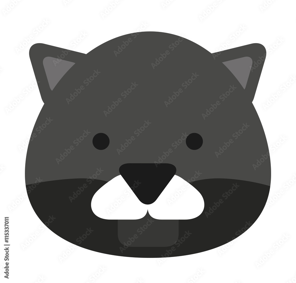 cute cat isolated icon design cute cat isolated icon design
