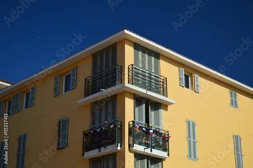 Façades urbaines