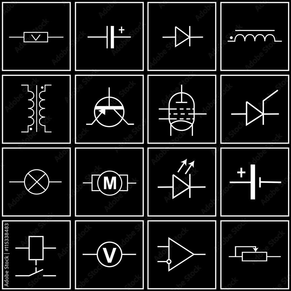 Circuit Diagram Components Symbols Circuit Diagram