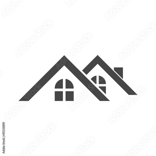 Roof Icon, Roof Icon Vector, Home roof icon