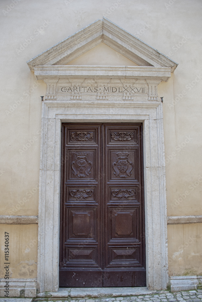Medieval door Medieval door