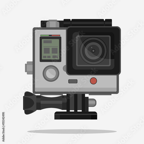 Camera for active Extreme sports 