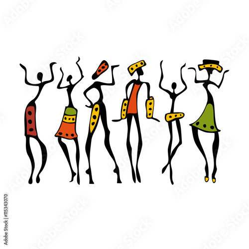 African Beautiful Women