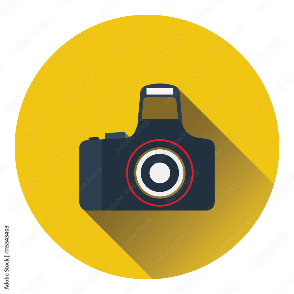 Icon of photo camera Icon of photo camera