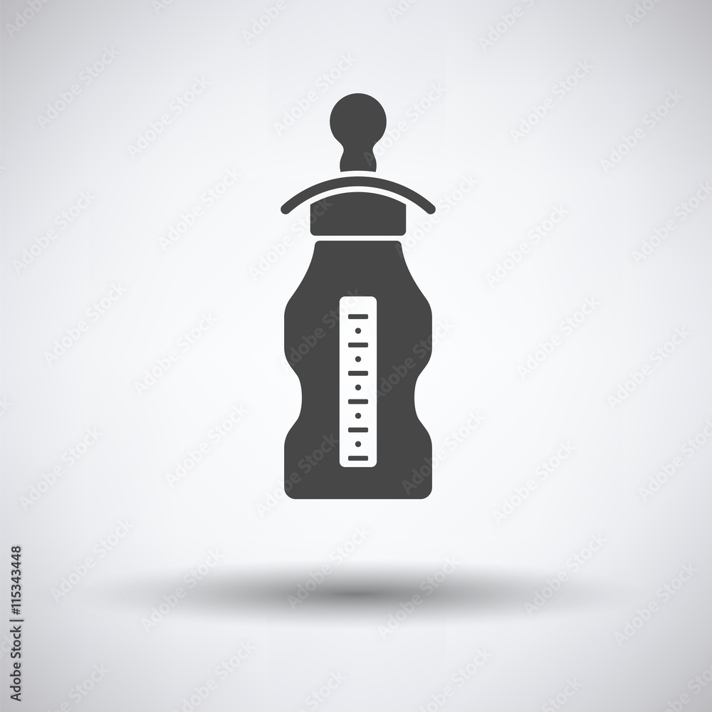 Baby bottle icon Baby bottle icon