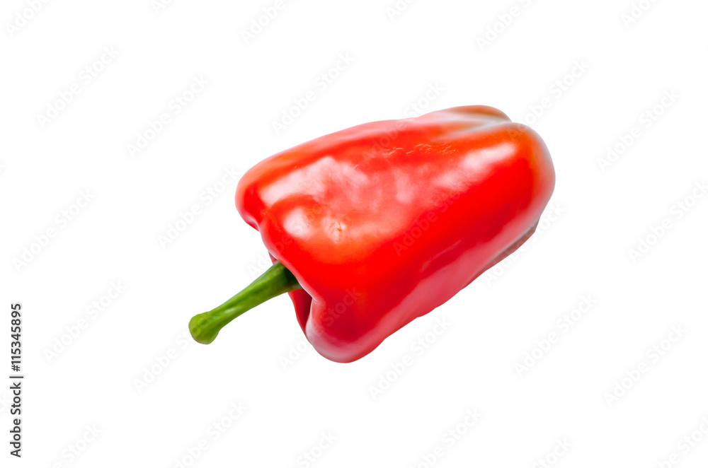 Fresh red pepper Fresh red pepper