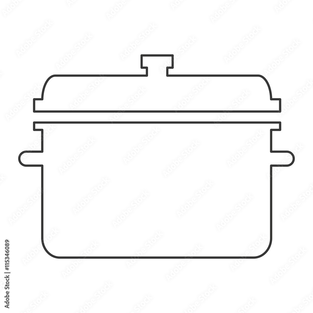 simple flat design cooking pot icon vector illustration simple flat design cooking pot icon vector illustration