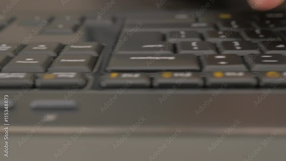 Female typing on keyboard dolly 4K 2160p UHD footage - Woman using wireless keyboard for text typing 4K 3840X2160 UHD video Female typing on keyboard dolly 4K 2160p UHD footage - Woman using wireless keyboard for text typing 4K 3840X2160 UHD video