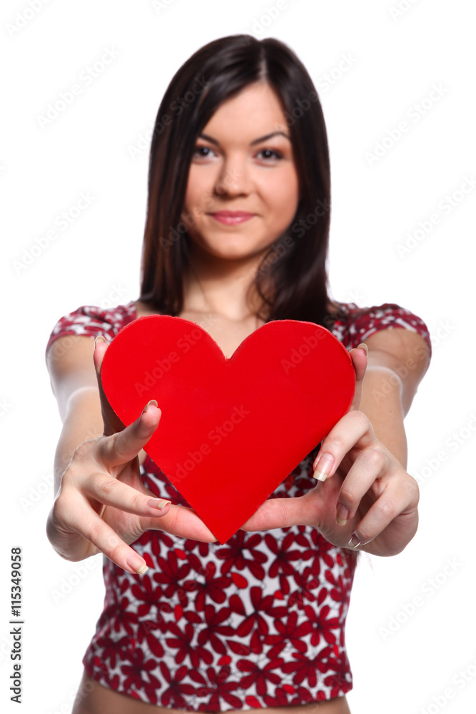 Woman in love Woman in love