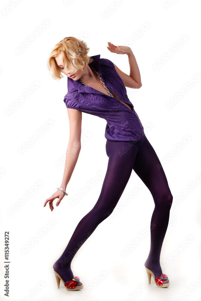 Fototapeta premium portrait of a woman