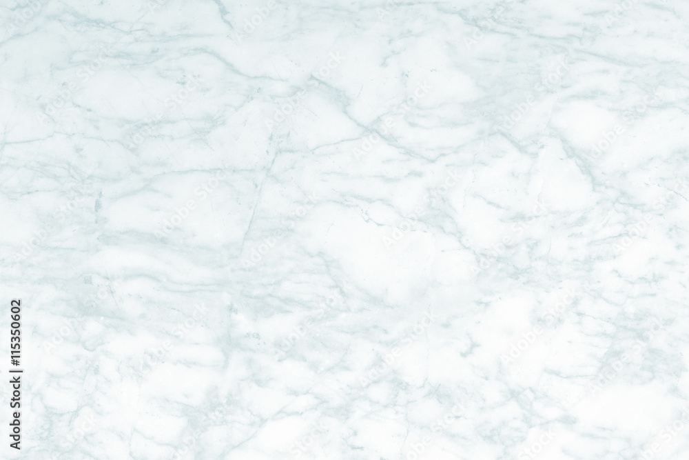 Obraz premium Light blue marble texture background, abstract background for design