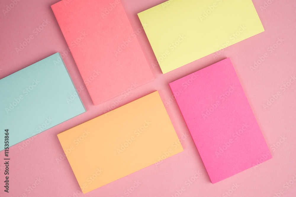 Paper memo notes Paper memo notes