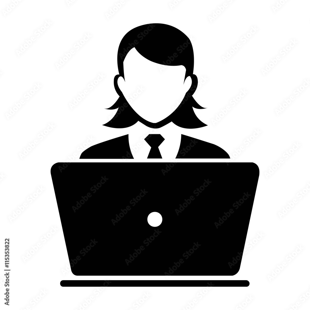 User with Laptop User with Laptop