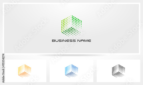 Dot Cube Logo