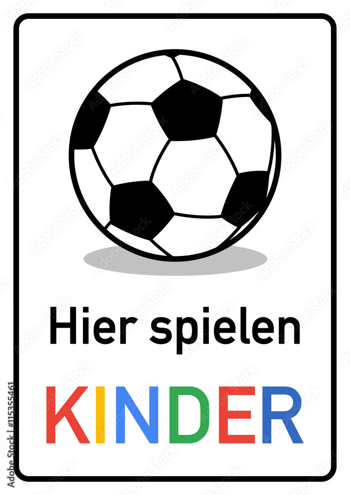 ks108 Kombi-Schild - esg4 ErlaubnisSchildGruen - Spielplatz - Ballspielen erlaubt - A2 A3 A4 Plakat - g4509 ks108 Kombi-Schild - esg4 ErlaubnisSchildGruen - Spielplatz - Ballspielen erlaubt - A2 A3 A4 Plakat - g4509