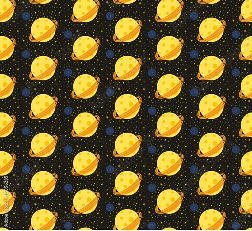 Fototapeta Naklejka Na Ścianę i Meble -  Seamless background with space. 