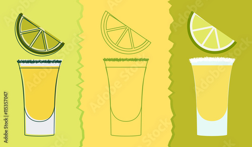 tequila shot drink