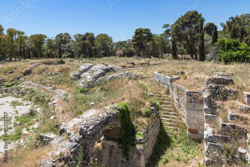Archaeological Park of Neapolis at Syracusa, Sicily