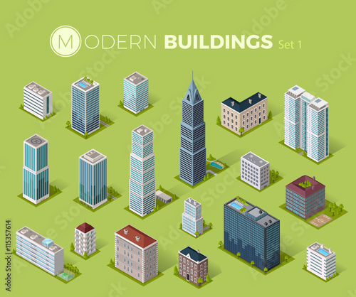 Skyscrapers House Building Icon