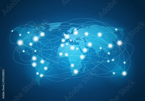 ベクター、世界のネットワーク