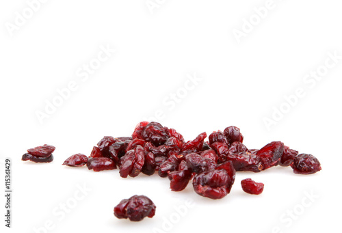 Cranberry isolated.