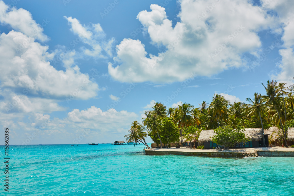 Obraz premium seaview on the island