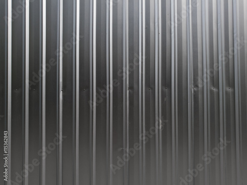 Shiny corrugated iron texture