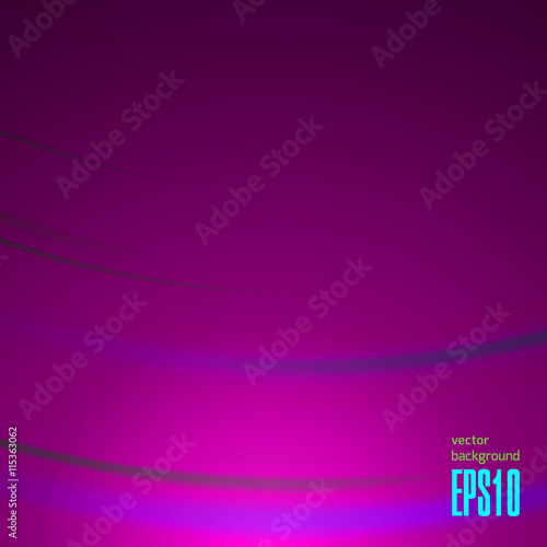 Shiny Magical Wave Background
