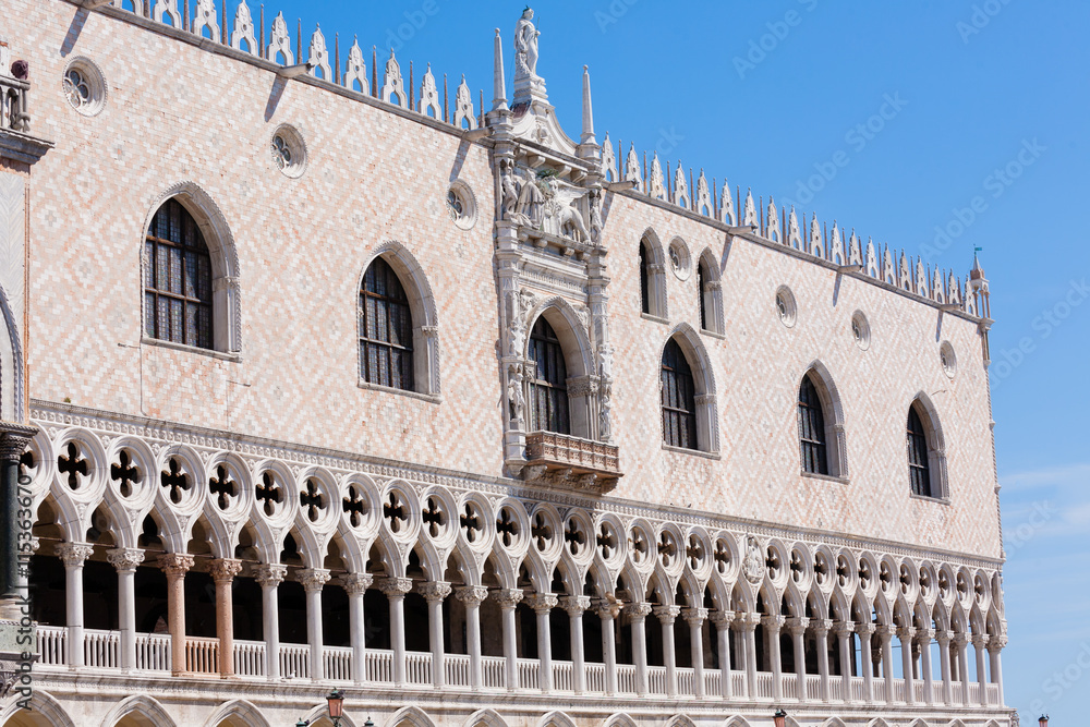 Doge's Palace view, Italy