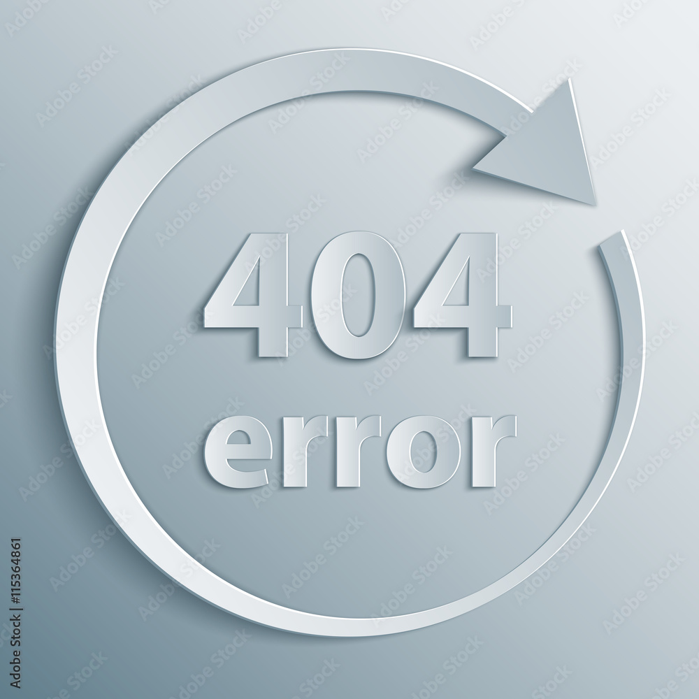 404 Error Page