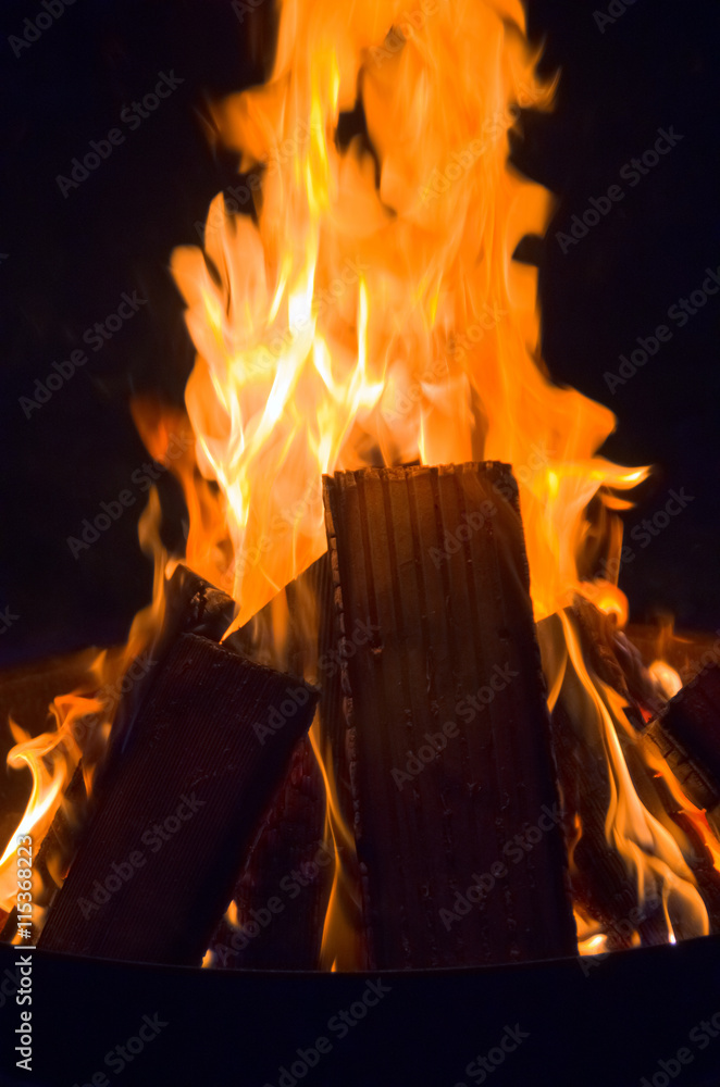 Obraz premium Lagerfeuer