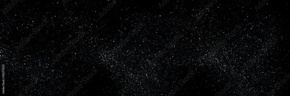 Obraz premium pole gwiazdowe