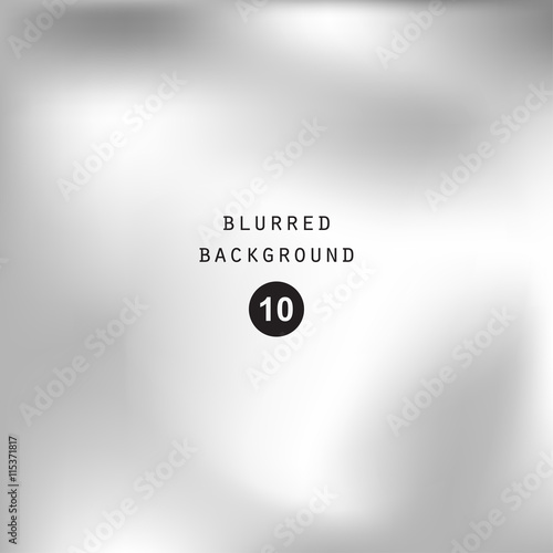 Blurred abstract gradient background for web, presentations and prins, gray silver colors