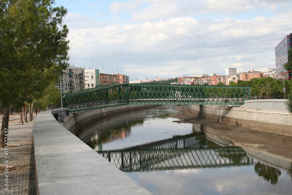 Río Manzanares - Madrid