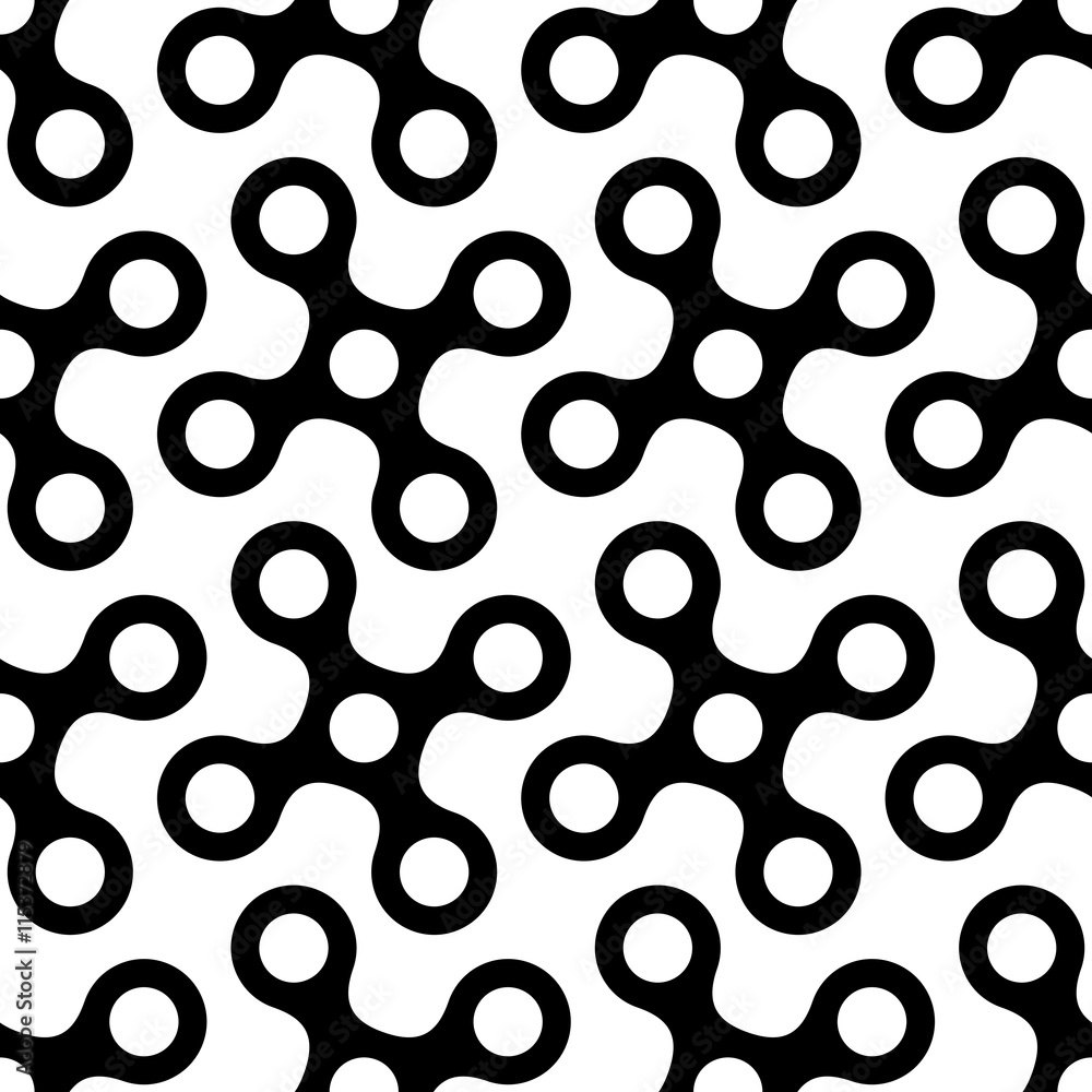 Obraz premium Seamless Geometric Pattern