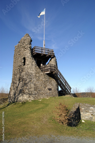 Burgruine Eversberg photo