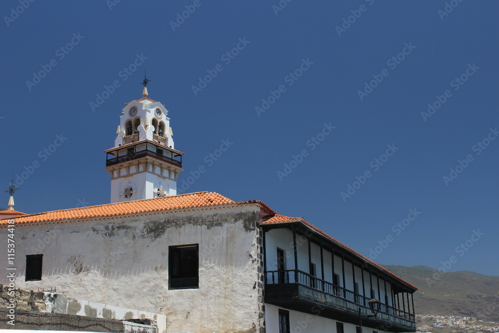 Basílica de Nuestra Señora de la Candelaria, Tenerife