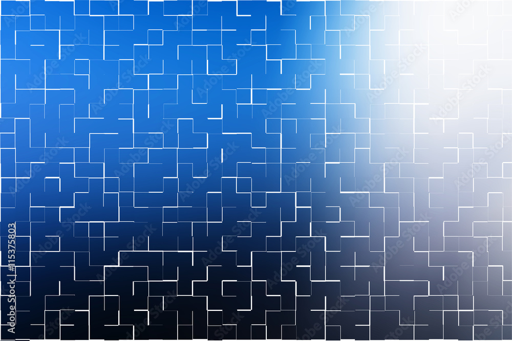 Blue Puzzle Blue Puzzle