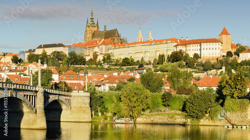 Prague Castle -Stitched Panorama
