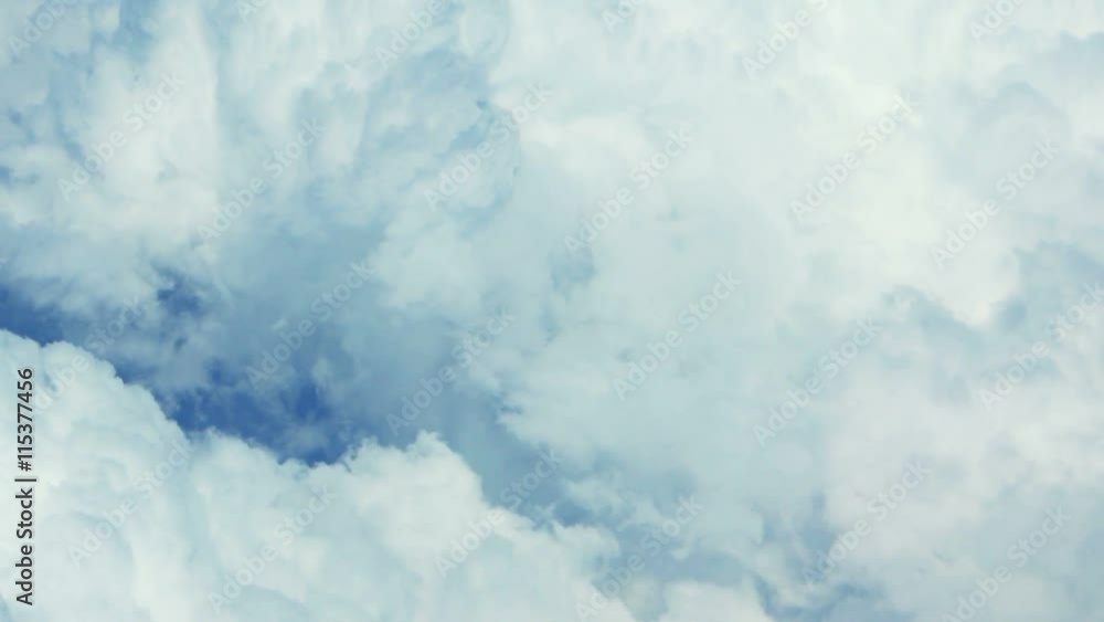 Thick, heavy, dense cloud mass threatening rain, taken from an airplane window in flight. Video FullHD Thick, heavy, dense cloud mass threatening rain, taken from an airplane window in flight. Video FullHD