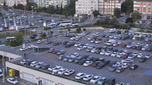 Outdoor Car Parking photo