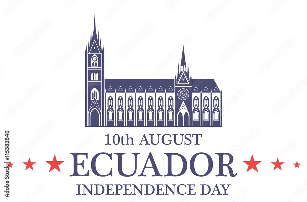 Independence Day. Ecuador