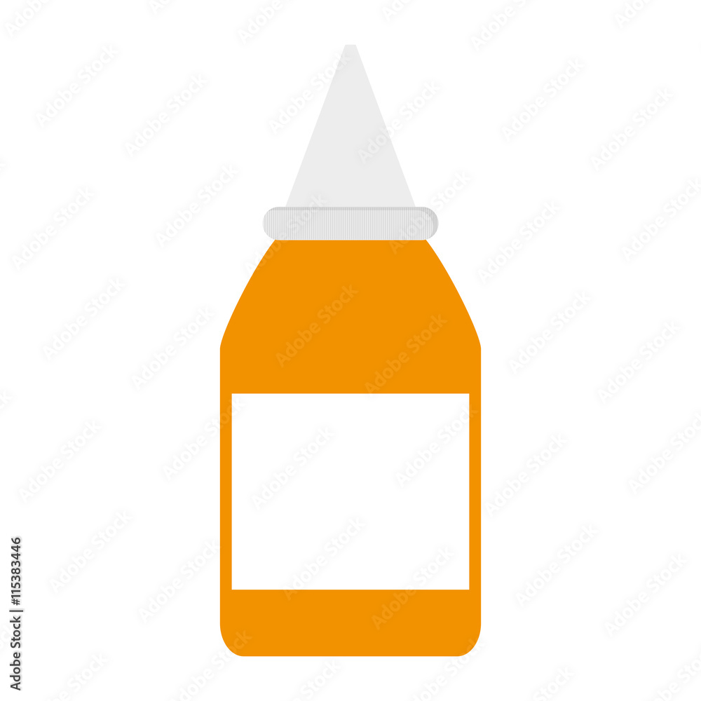 simple flat design medicine bottle icon vector illustration simple flat design medicine bottle icon vector illustration