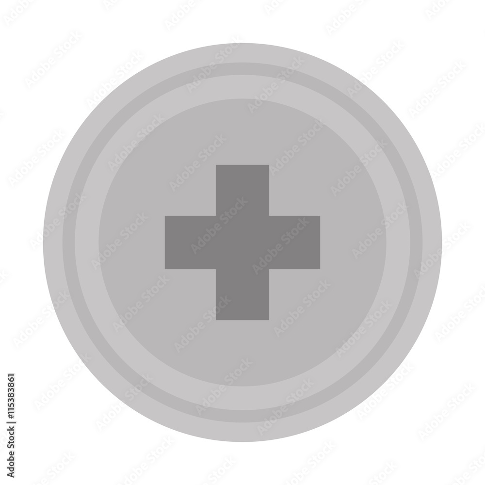 simple flat design medical cross icon vector illustration simple flat design medical cross icon vector illustration