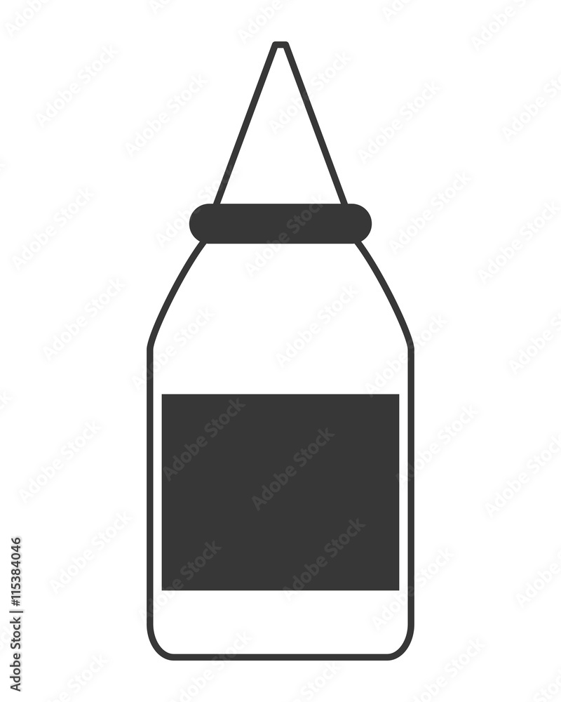 simple flat design medicine bottle icon vector illustration simple flat design medicine bottle icon vector illustration