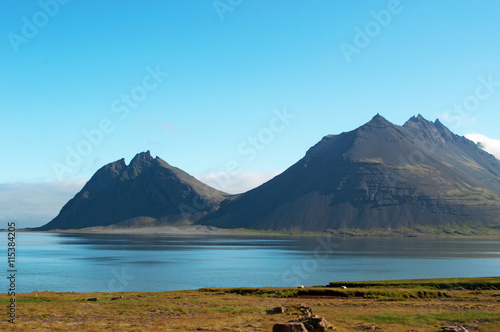 Islanda  il paesaggio islandese il 20 agosto 2012. Il paesaggio islandese    considerato in tutto il mondo unico e diverso da qualsiasi altro sul pianeta